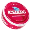 ICEBERG Raspberry Gum Medium 20mg Nicotine Pouches