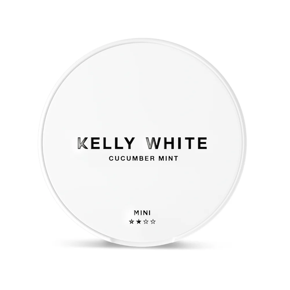 KELLY WHITE Nicotine Pouches