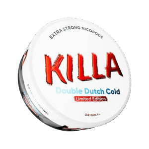 KILLA Double Dutch Cold Limited Edition 16mg nicotine pouch can