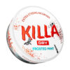 KILLA Dry Frosted Mint 9.9mg nicotine pouch can
