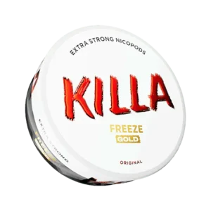 KILLA Freeze Gold 16.5mg nicotine pouch can