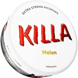 KILLA Melon 16mg nicotine pouch can