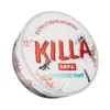 KILLA Mini Frosted Mint nicotine pouch can