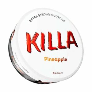 KILLA Pineapple 16mg nicotine pouch can