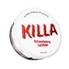 KILLA Strawberry Lychee 16mg nicotine pouch can