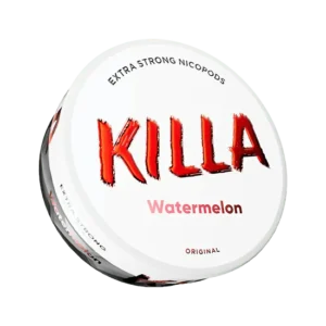 KILLA Watermelon 16mg nicotine pouch can