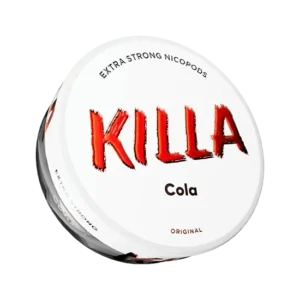 KILLA Cola 16mg nicotine pouch can