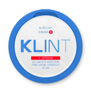 KLINT Blaklint 11.5mg Nicotine Pouches Can
