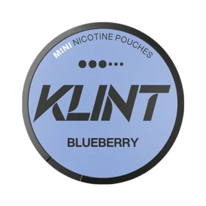 KLINT Blueberry Mini 3.6mg nicotine pouch can