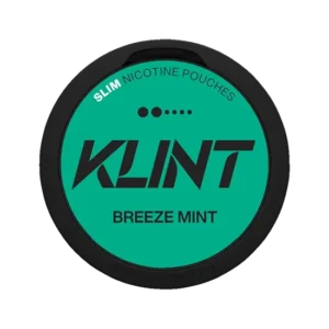 KLINT Breeze Mint Nicotine Pouches Can