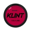 KLINT Cola Lime 16mg Nicotine Pouches Can