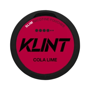 KLINT Cola Lime 16mg Nicotine Pouches Can