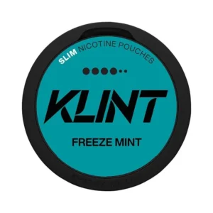 KLINT Freeze Mint 16mg Nicotine Pouches