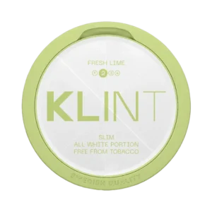 KLINT Fresh Lime 8mg Nicotine Pouches Can