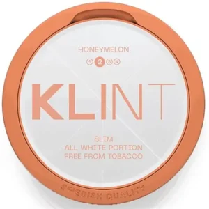 KLINT Honeymelon 8mg Nicotine Pouches Can
