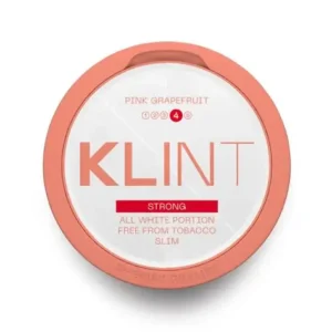 KLINT Pink Grapefruit 16mg Nicotine Pouches Can