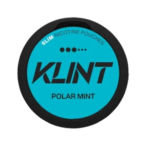 KLINT Polar Mint 12mg Nicotine Pouches Can