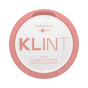 KLINT Pomegranate 8mg Nicotine Pouches Can