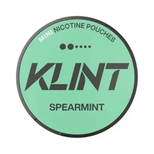 KLINT Spearmint Mini 2.7mg Nicotine Pouches