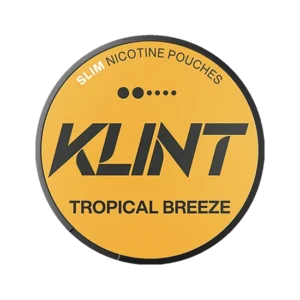 KLINT Tropical Breeze 8mg Nicotine Pouches Can