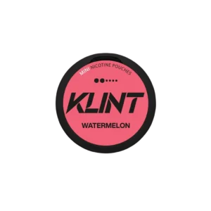 KLINT Watermelon Mini 2.7mg Nicotine Pouches Can