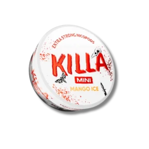 KILLA Mini Mango Ice nicotine pouch can