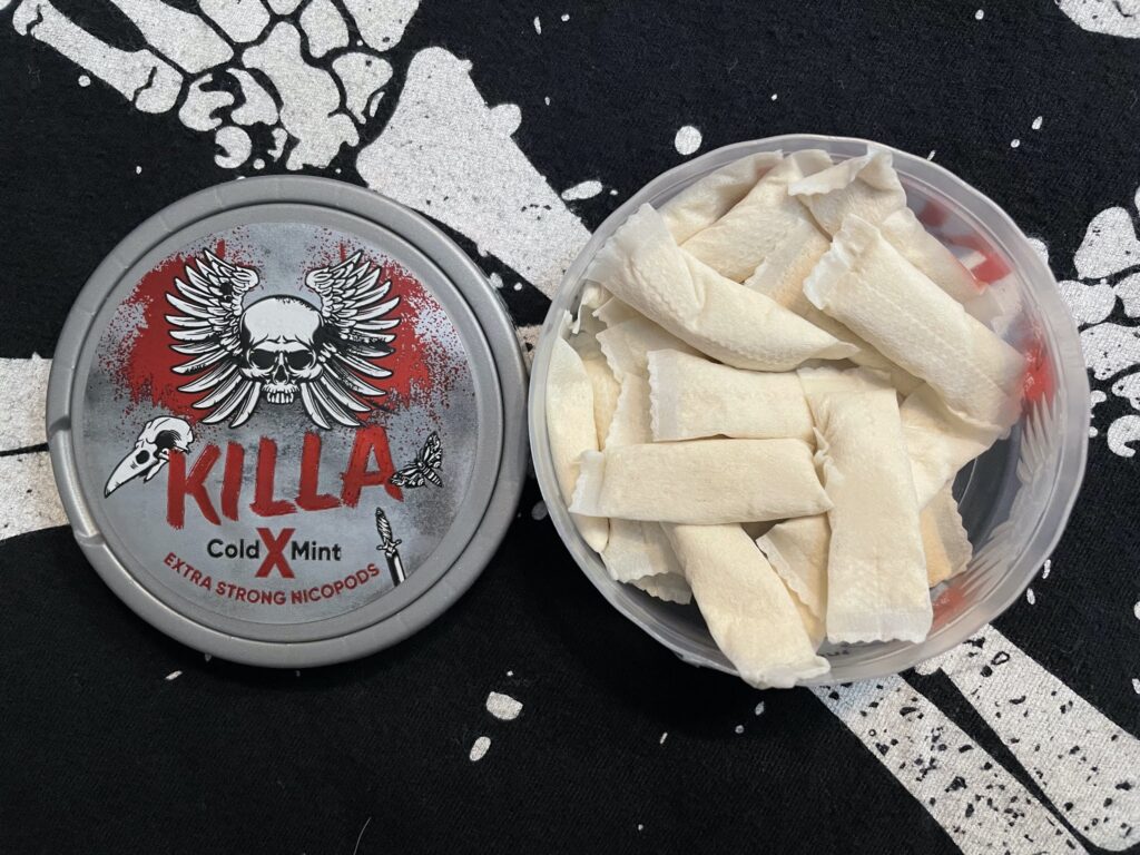 Killa Nicotine Pouches