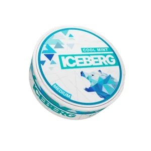 ICEBERG Cool Mint Medium 20mg Nicotine Pouches