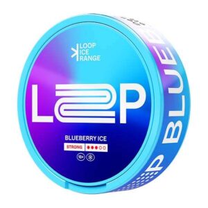 LOOP Blueberry Ice Strong 9.4mg Nicotine Pouches Can