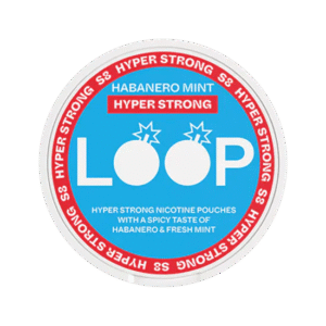 LOOP Habanero Mint Hyper Strong Nicotine Pouches Can