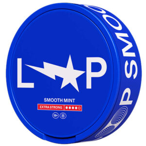 LOOP Smooth Mint Extra Strong Nicotine Pouches Can