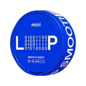 LOOP Smooth Mint Mini Nicotine Pouches Can