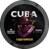 CUBA Liquorice 30mg Nicotine Pouches