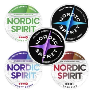 Nordic Spirit Experience Users Bundle Nicotine Pouches Assortment