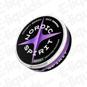 Nordic Spirit Frosty Berry Max 17mg Nicotine Pouches Can