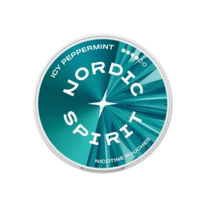 Nordic Spirit Icy Peppermint X-Strong 11mg Nicotine Pouches Can