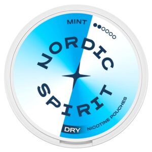 Nordic Spirit Mint Regular 6mg Nicotine Pouches Can