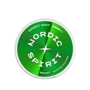 Nordic Spirit Sweet Mint Mini 4mg Nicotine Pouches Can
