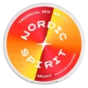 Nordic Spirit Tropical Mix Regular 6mg Nicotine Pouches Can