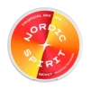 Nordic Spirit Tropical Mix Strong 9mg Nicotine Pouches Can