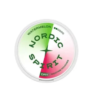 Nordic Spirit Watermelon Regular 6mg Nicotine Pouches Can