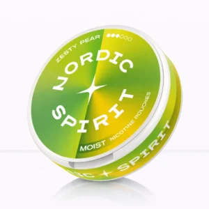 Nordic Spirit Zesty Pear Regular 6mg Nicotine Pouches Can