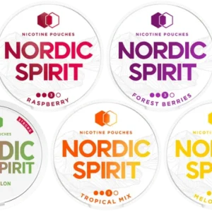Nordic Spirit Odins 9mg Bundle Nicotine Pouches Assortment