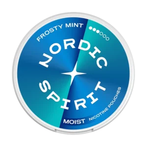 Nordic Spirit Frosty Mint X-Strong 11mg Nicotine Pouches Can