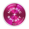 Nordic Spirit Raspberry Mini 4mg Nicotine Pouches Can