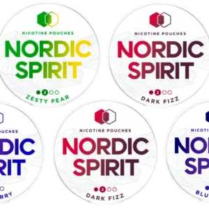 Nordic Spirit Tropical Bundle Regular Nicotine Pouches Assortment