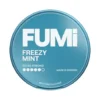 FUMI Freezy Mint Extra Strong slim nicotine pouch can