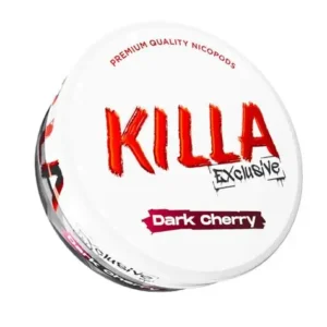 KILLA Exclusive Dark Cherry 16.5mg nicotine pouch can