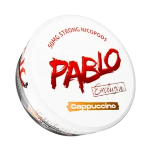 Pablo Cappuccino 30mg Nicotine Pouches