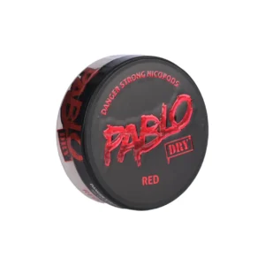 Pablo Dry Red 18mg Nicotine Pouches